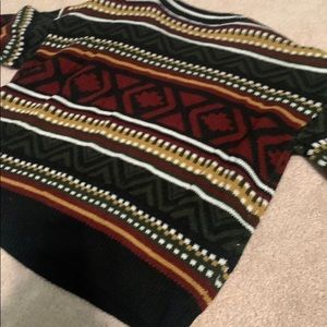 Multicolored Sweater